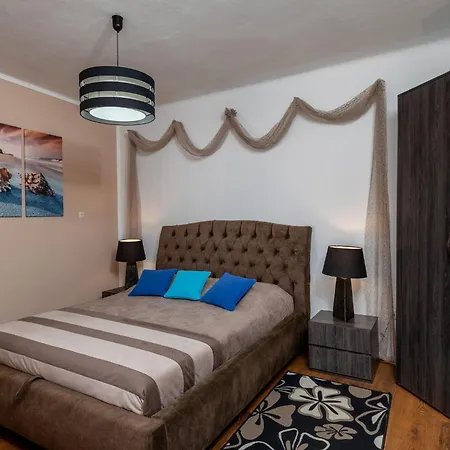 Apartman Nina & Kate - Comfort One Bedroom With Terrace And Sea View